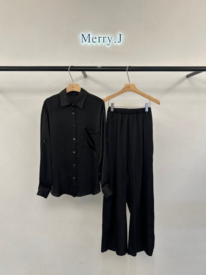 Merry J - Korean Women Fashion - #womensfashion - Sonia Blouse - 4