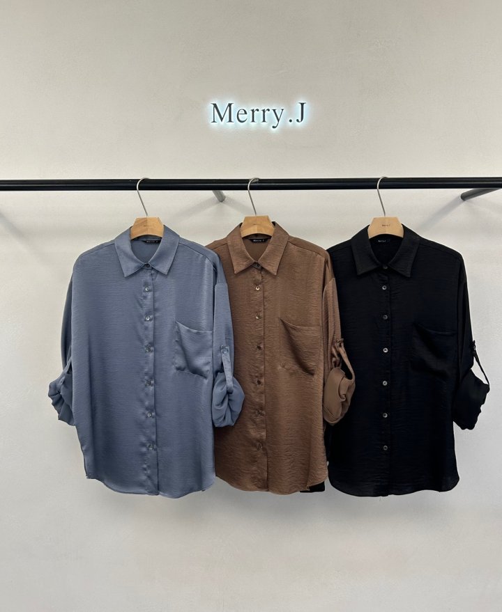 Merry J - Korean Women Fashion - #momslook - Sonia Blouse - 6