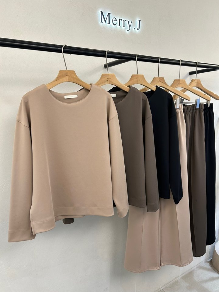 Merry J - Korean Women Fashion - #momslook - French Blouse