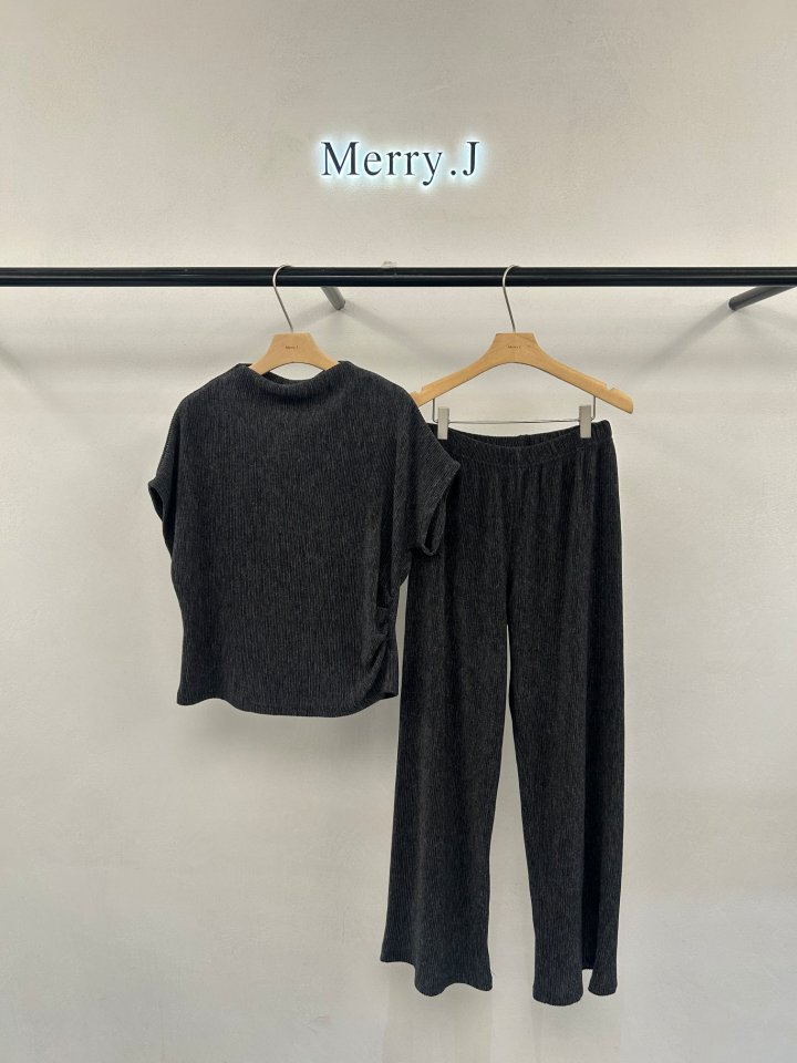 Merry J - Korean Women Fashion - #momslook - Pino Pleats Pants - 11