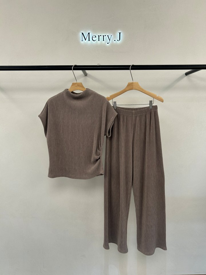 Merry J - Korean Women Fashion - #momslook - Pino Pleats Cardigan - 10