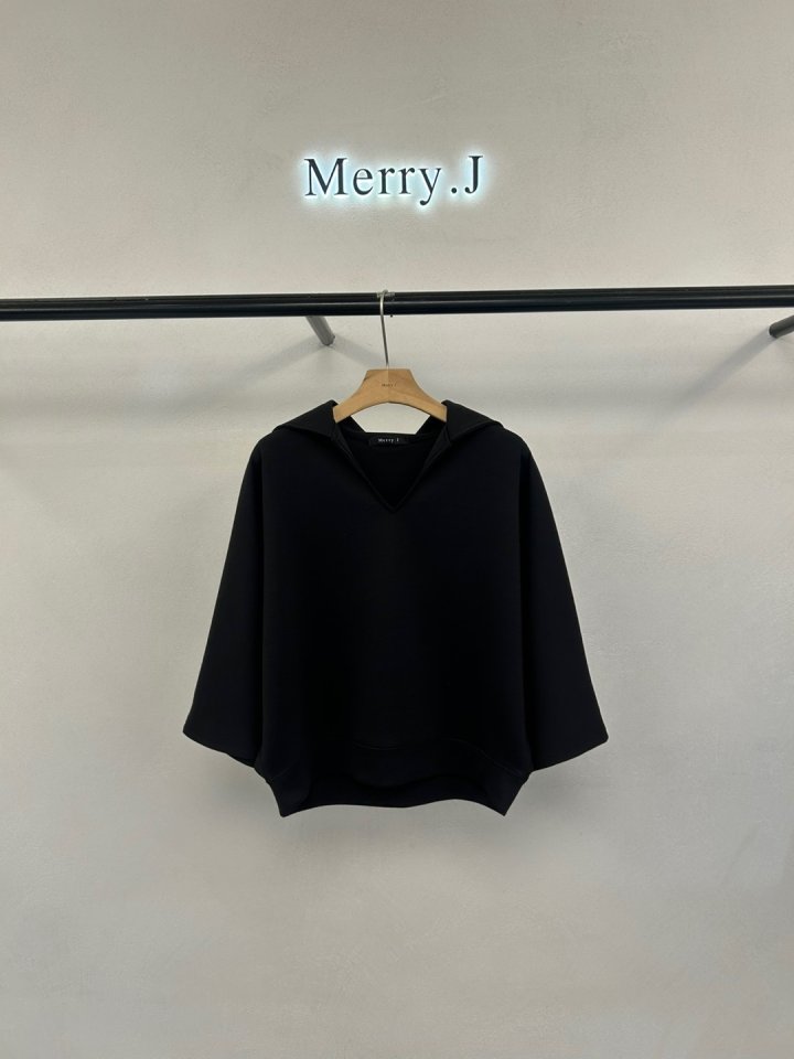 Merry J - Korean Women Fashion - #momslook - Day Collar Top Pants Set - 5