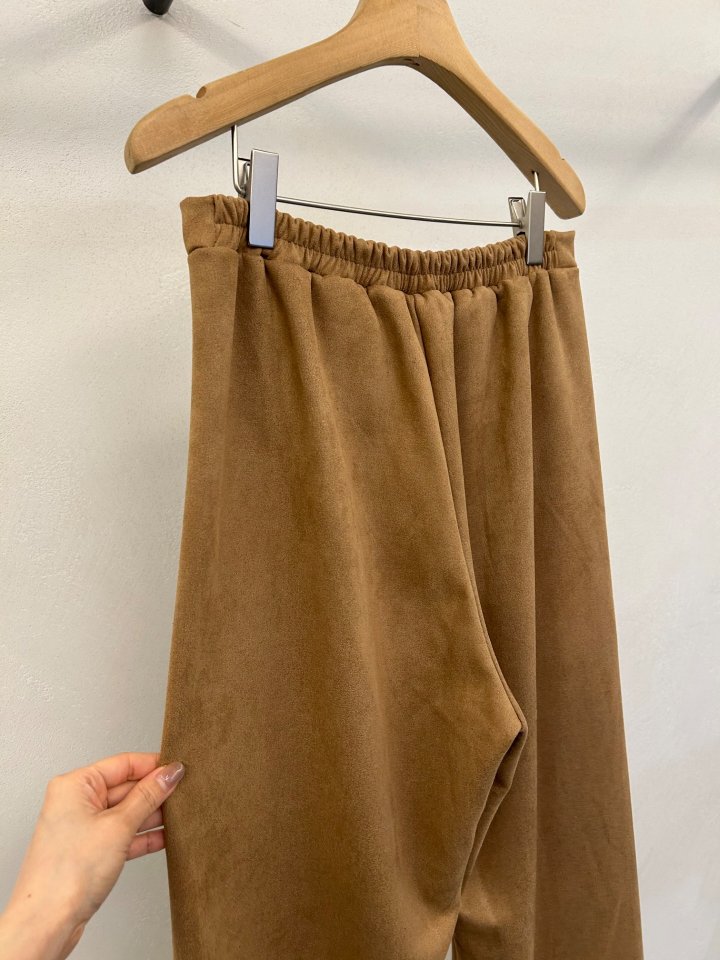 Merry J - Korean Women Fashion - #momslook - Veloure Pants - 10