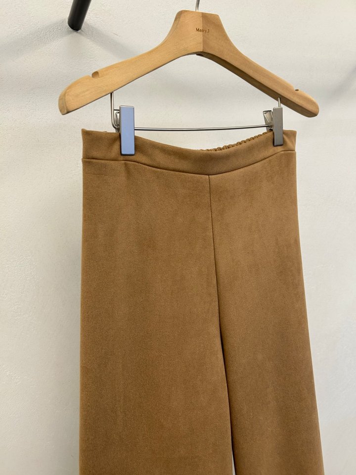 Merry J - Korean Women Fashion - #momslook - Veloure Pants - 6