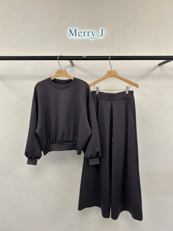 Merry J - Korean Women Fashion - #momslook - Monne Pullover