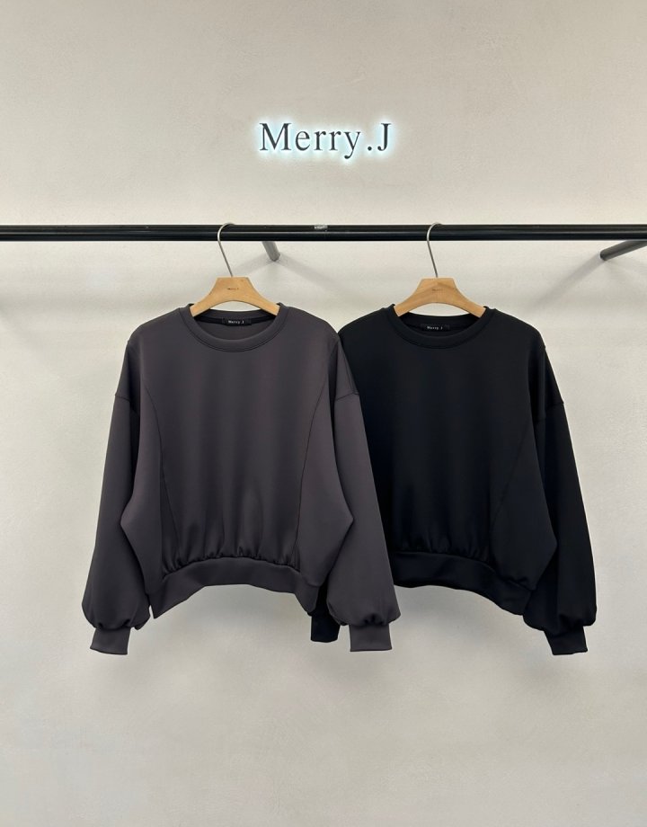 Merry J - Korean Women Fashion - #momslook - Monne Pullover - 3