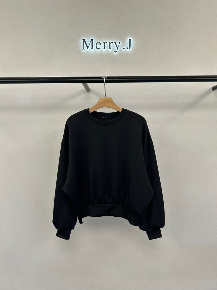Merry J - Korean Women Fashion - #momslook - Monne Pullover - 5