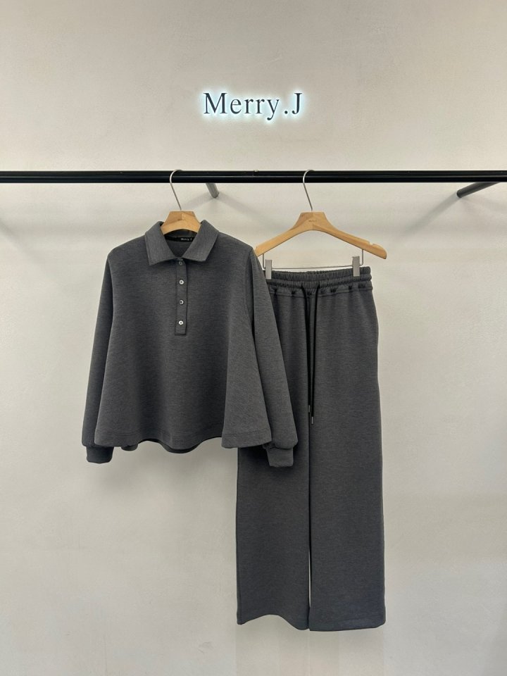 Merry J - Korean Women Fashion - #momslook - Oak Pants - 2