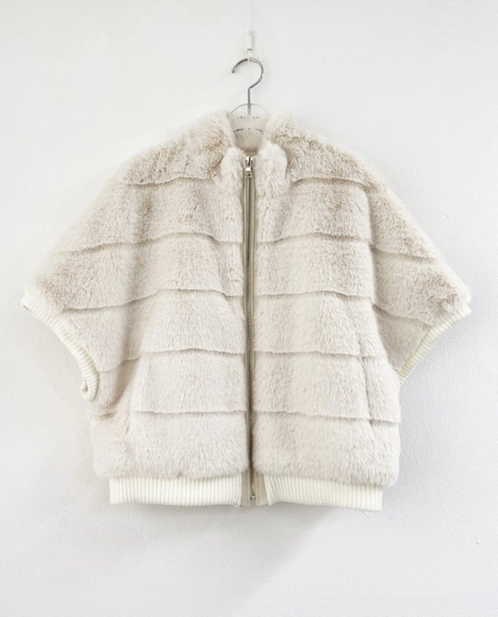 Merry J - Korean Women Fashion - #momslook - Knit Banding Jacket - 2