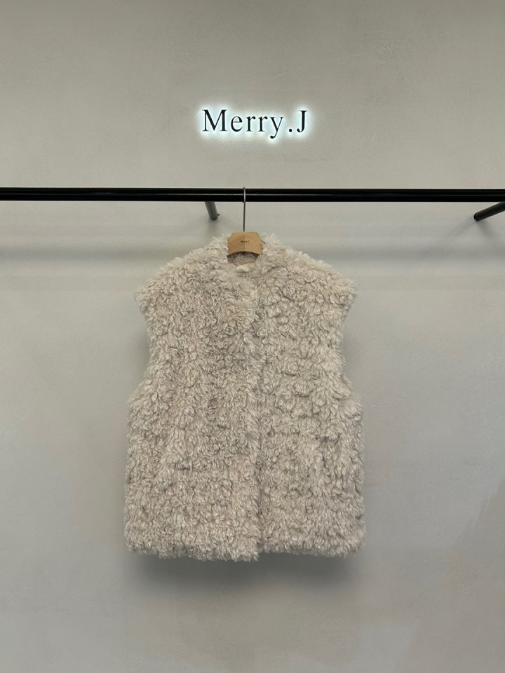Merry J - Korean Women Fashion - #momslook - Luna Vest