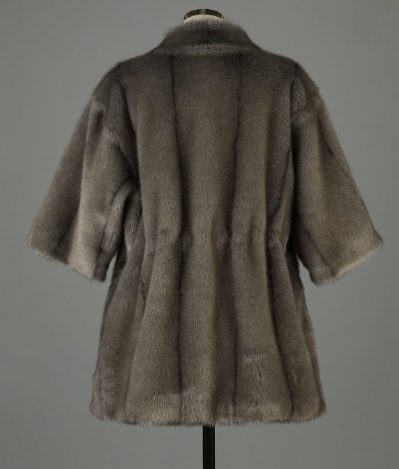 Merry J - Korean Women Fashion - #momslook - String Half Coat - 5