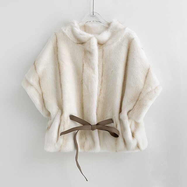 Merry J - Korean Women Fashion - #momslook - Err Cape Jacket