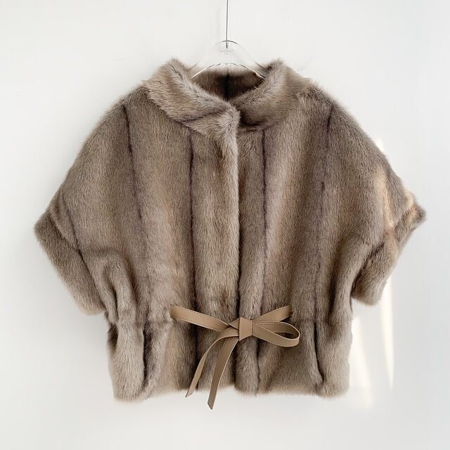 Merry J - Korean Women Fashion - #momslook - Err Cape Jacket - 3
