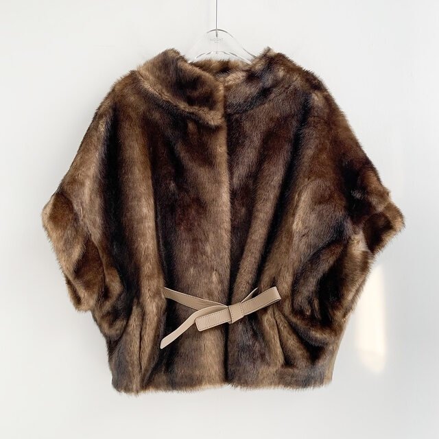 Merry J - Korean Women Fashion - #momslook - Err Cape Jacket - 4