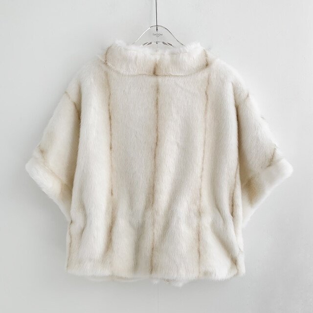 Merry J - Korean Women Fashion - #momslook - Err Cape Jacket - 5