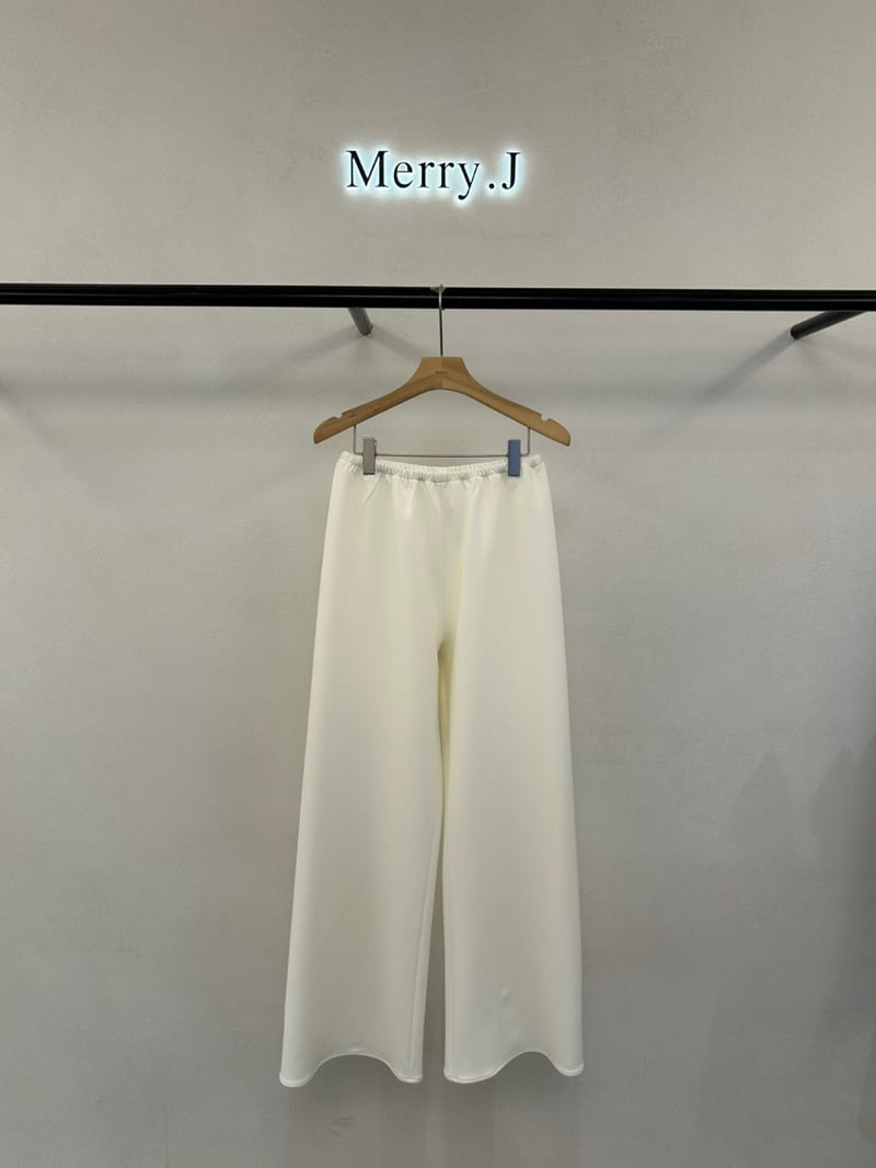 Merry J - Korean Women Fashion - #momslook - Berlin Pants