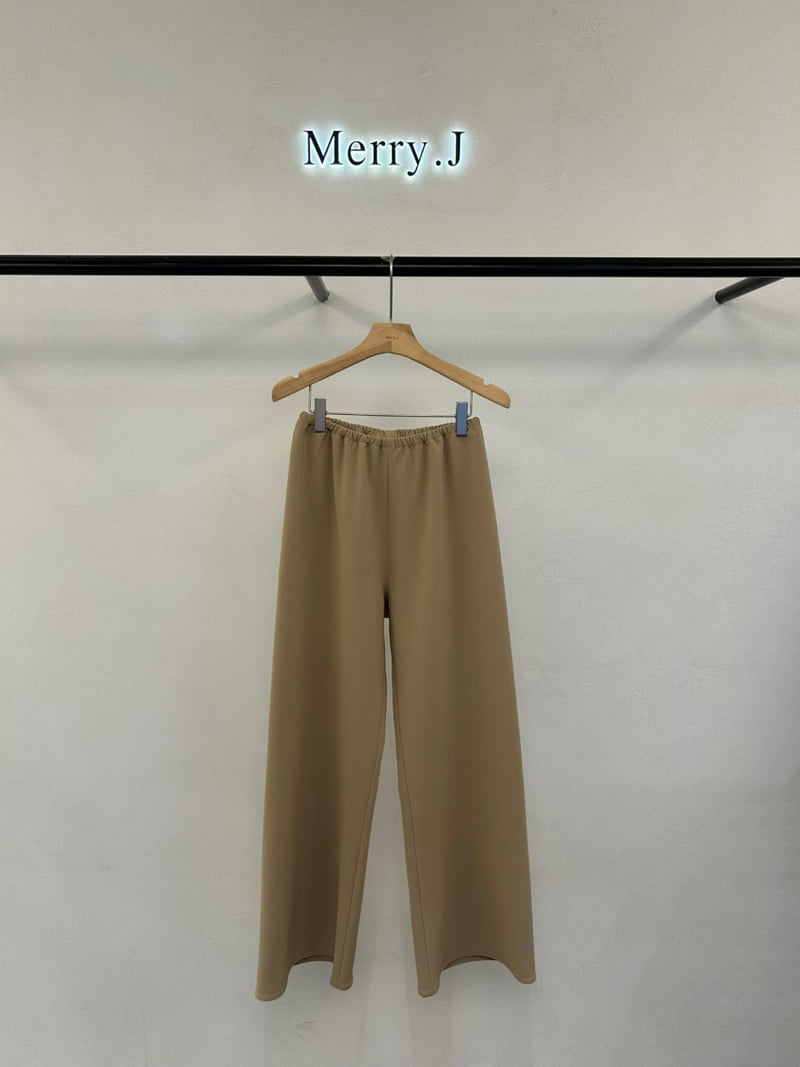 Merry J - Korean Women Fashion - #momslook - Berlin Pants - 2