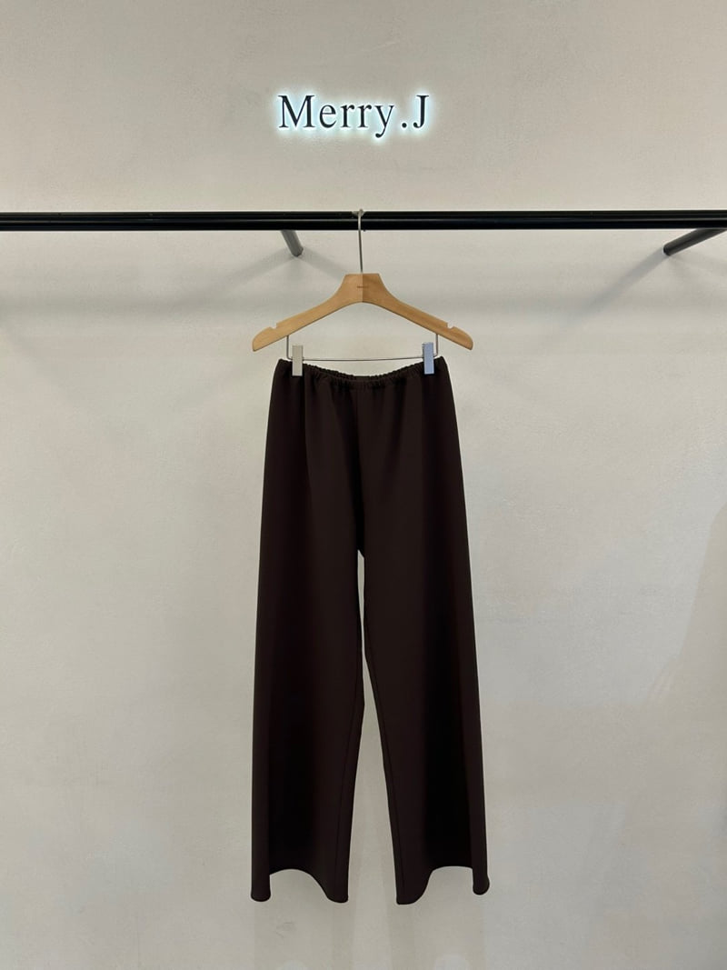 Merry J - Korean Women Fashion - #momslook - Berlin Pants - 3