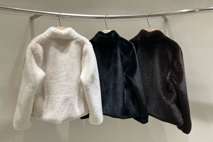 Merry J - Korean Women Fashion - #momslook - Pocket Fox Jacket