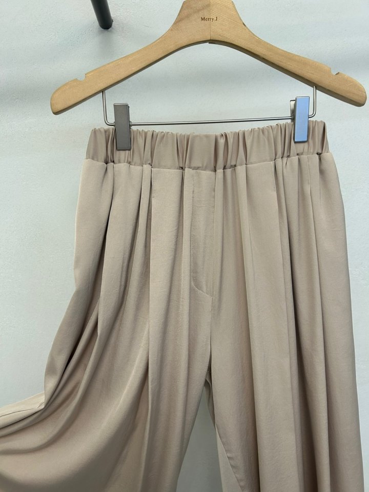 Merry J - Korean Women Fashion - #momslook - How Flare Pants - 8