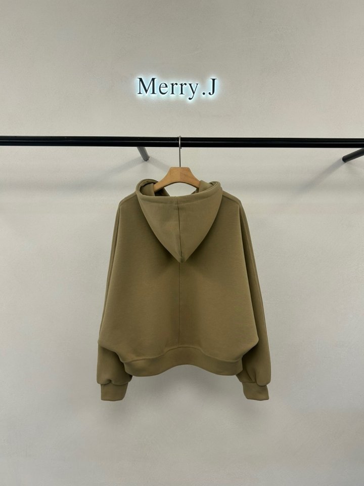 Merry J - Korean Women Fashion - #momslook - Cozy Pocket Zip-up - 6
