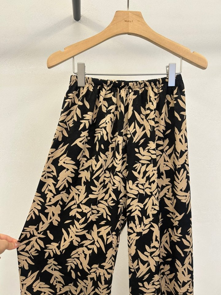 Merry J - Korean Women Fashion - #momslook - Breeze Pants - 6