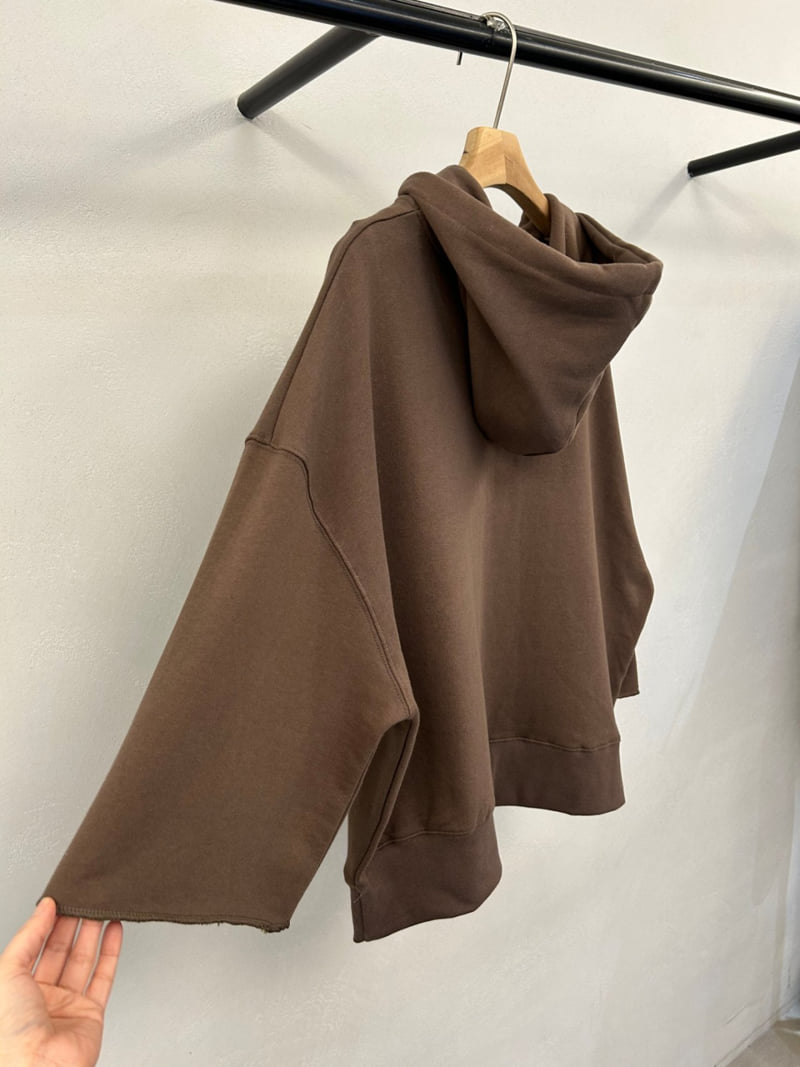 Merry J - Korean Women Fashion - #momslook - Sophia Boxy Hoodie - 10