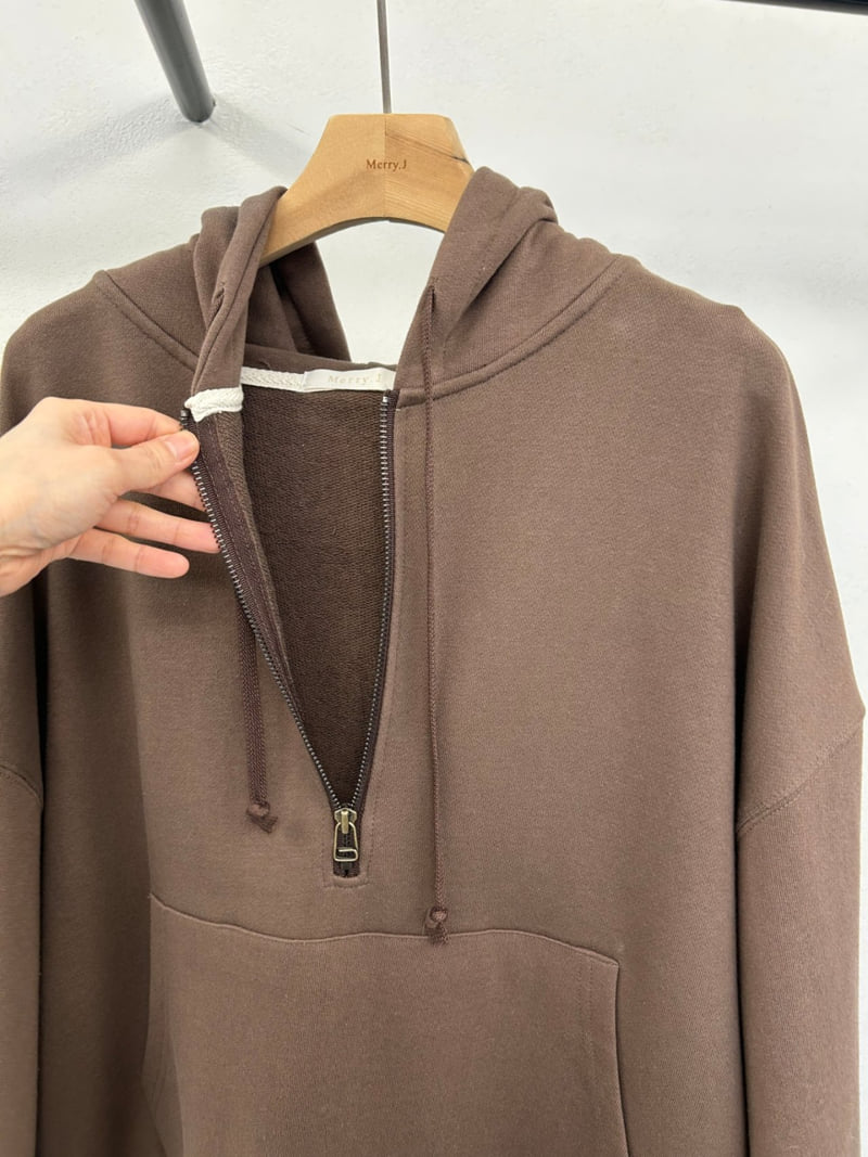 Merry J - Korean Women Fashion - #momslook - Sophia Boxy Hoodie - 12