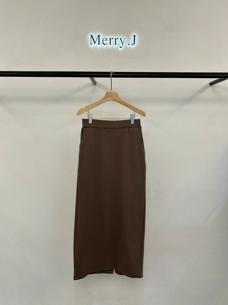 Merry J - Korean Women Fashion - #momslook - Sophia Skirt - 5