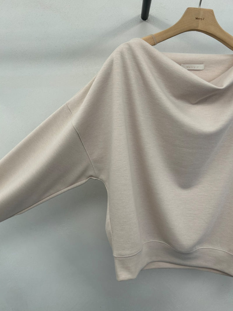 Merry J - Korean Women Fashion - #momslook - Miel Cowl Blouse - 10