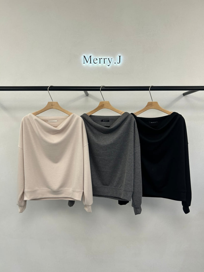 Merry J - Korean Women Fashion - #womensfashion - Miel Cowl Blouse - 4