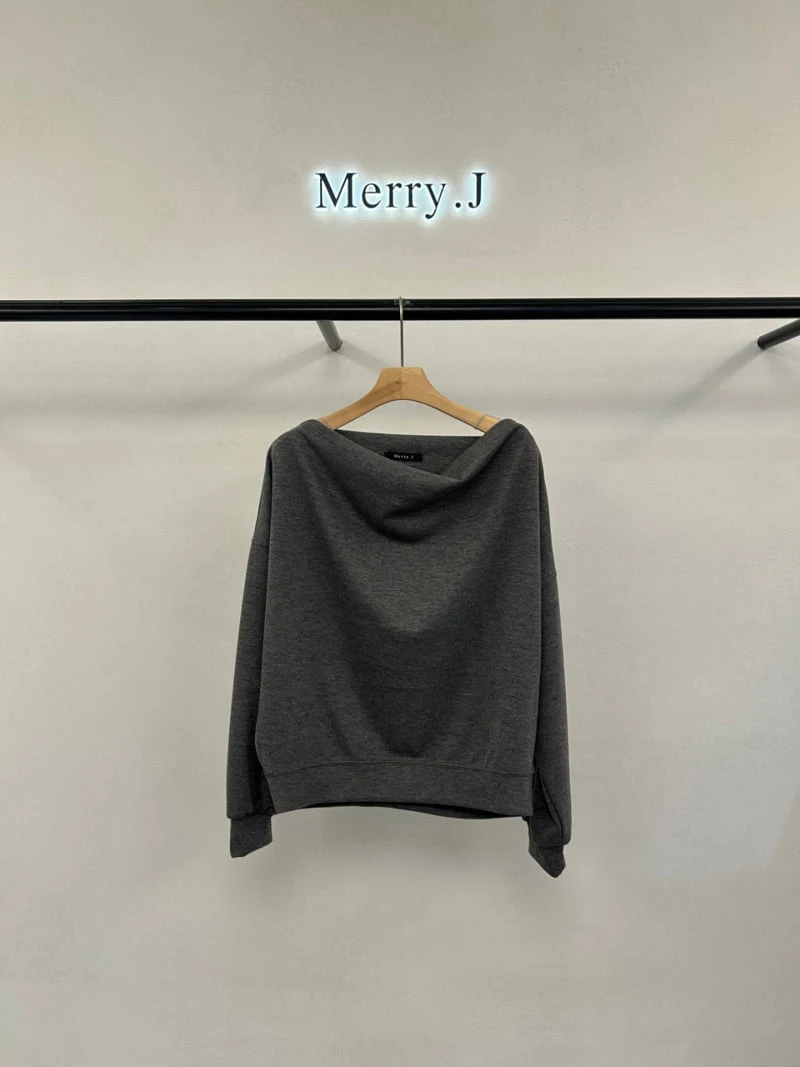 Merry J - Korean Women Fashion - #momslook - Miel Cowl Blouse - 6