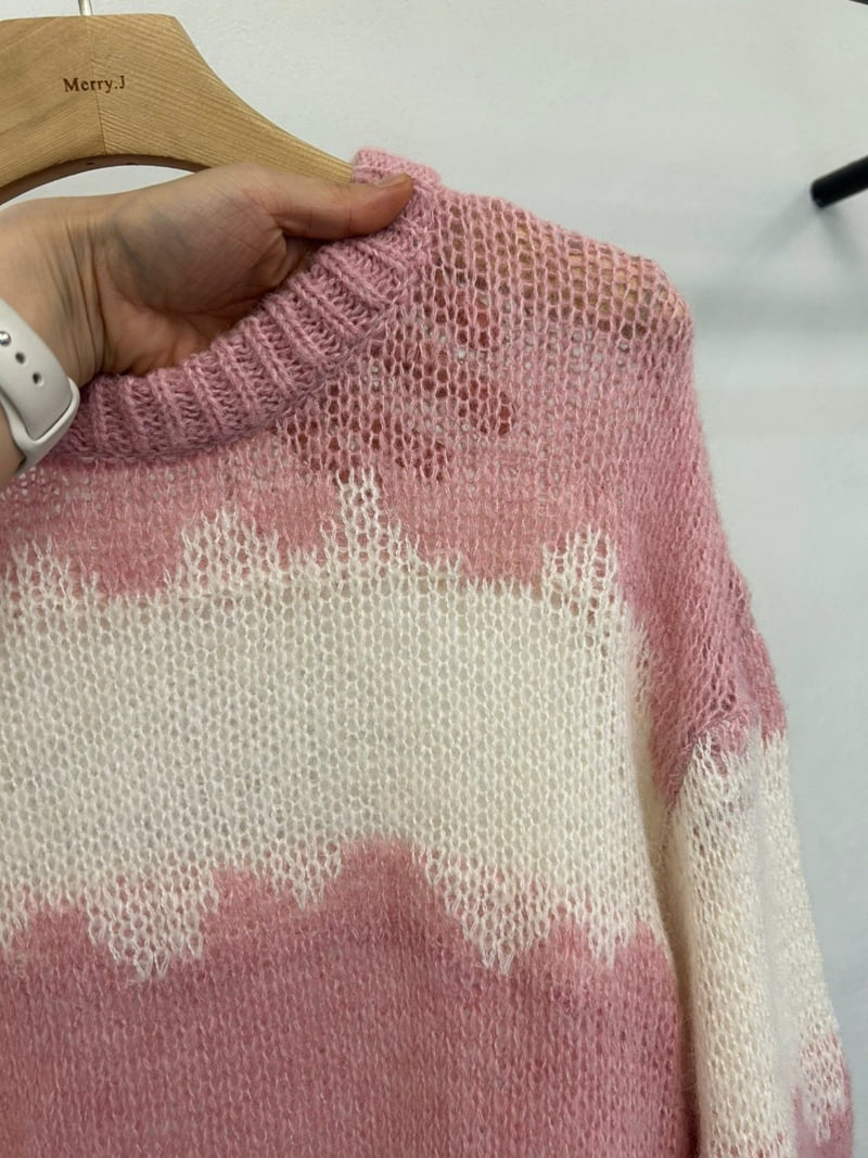 Merry J - Korean Women Fashion - #momslook - Sweet Knit - 10