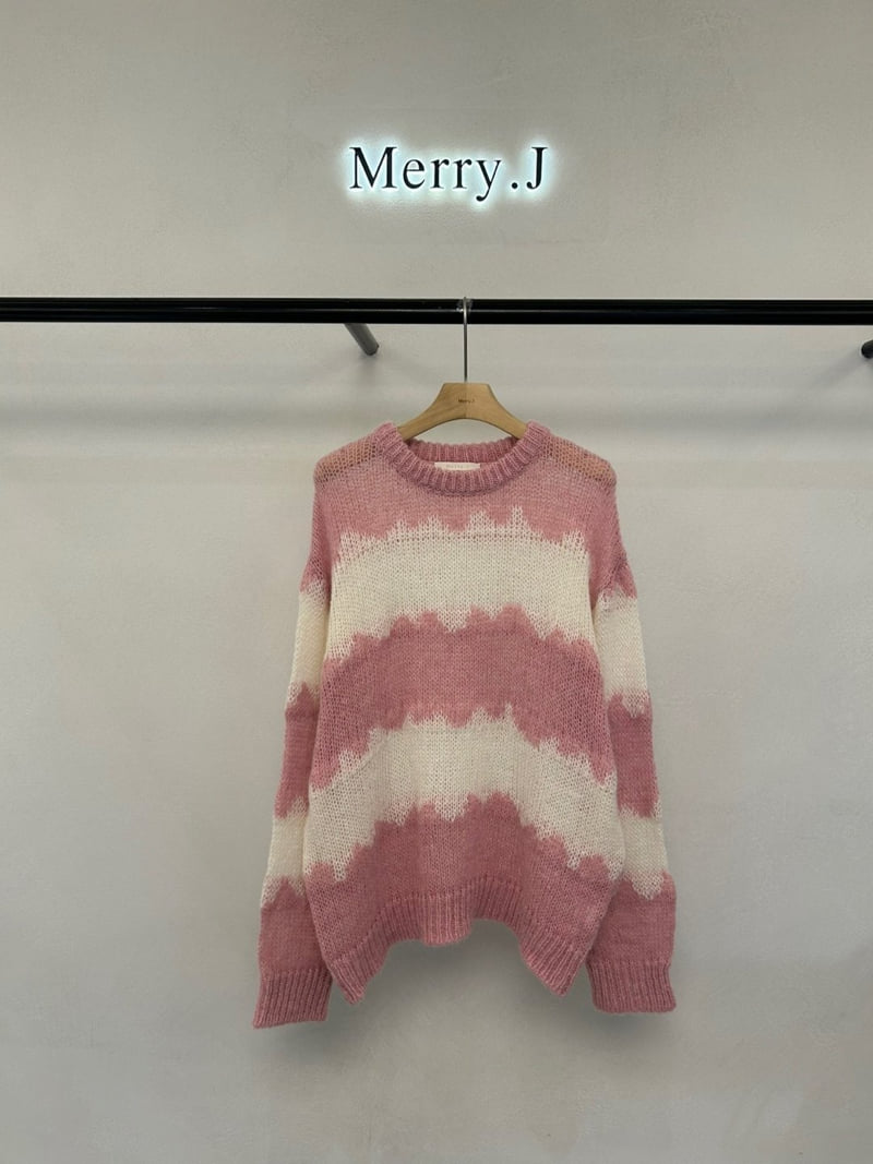 Merry J - Korean Women Fashion - #momslook - Sweet Knit - 2