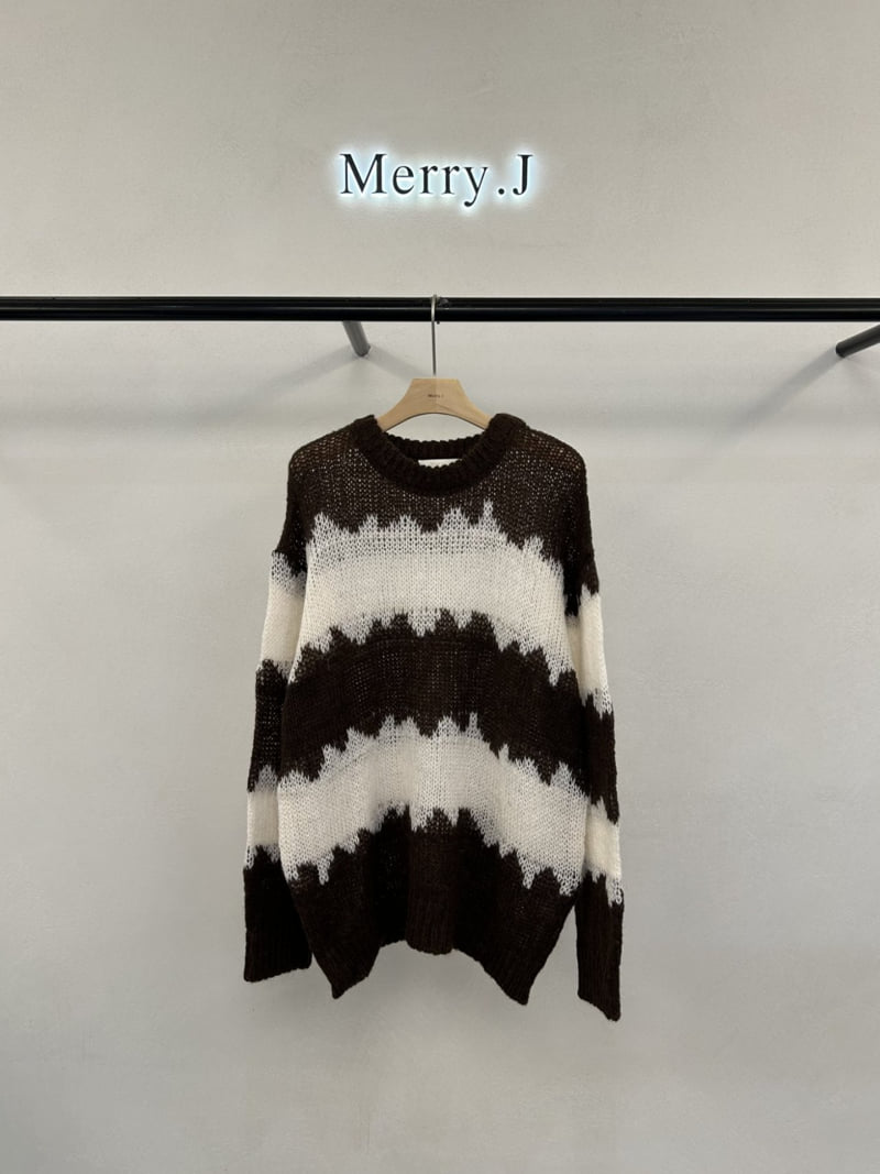 Merry J - Korean Women Fashion - #womensfashion - Sweet Knit - 4