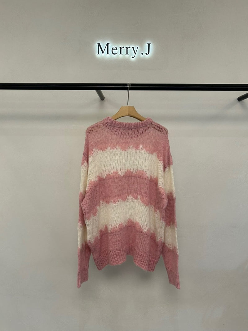 Merry J - Korean Women Fashion - #momslook - Sweet Knit - 6