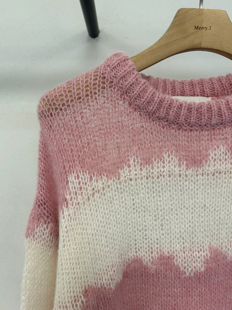Merry J - Korean Women Fashion - #momslook - Sweet Knit - 8