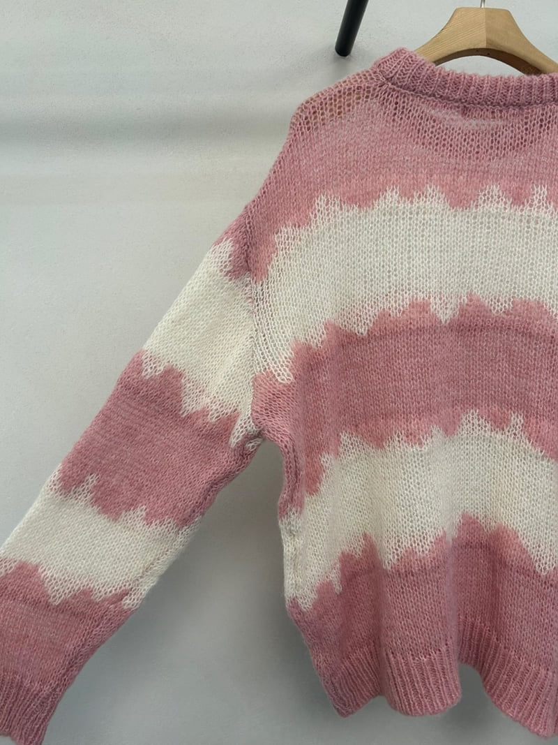 Merry J - Korean Women Fashion - #momslook - Sweet Knit - 9