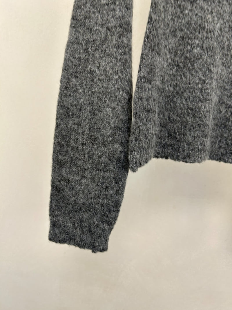Merry J - Korean Women Fashion - #momslook - Onz Collar Knit - 7