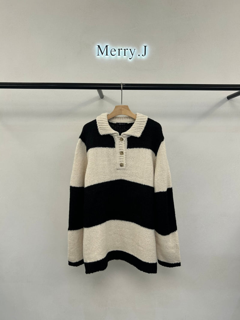 Merry J - Korean Women Fashion - #momslook - Mellow Knit - 2
