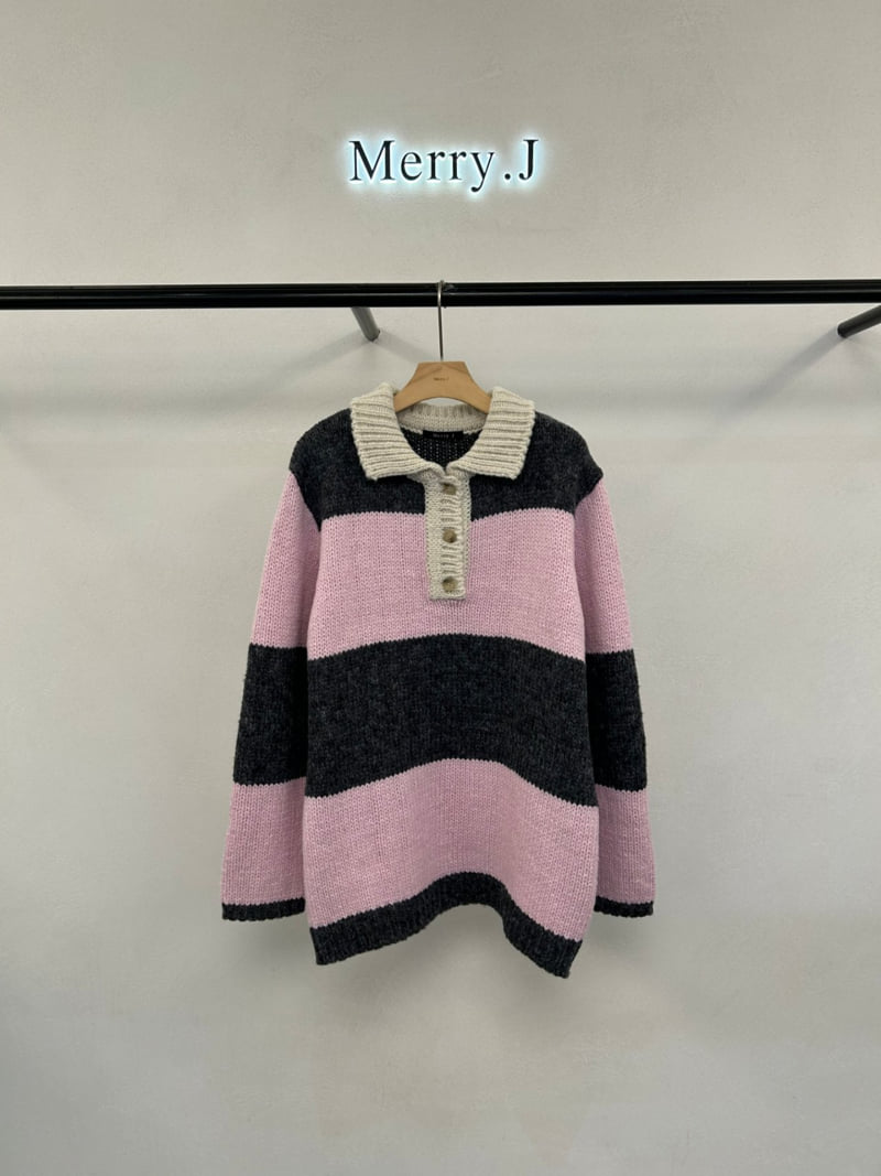 Merry J - Korean Women Fashion - #womensfashion - Mellow Knit - 4