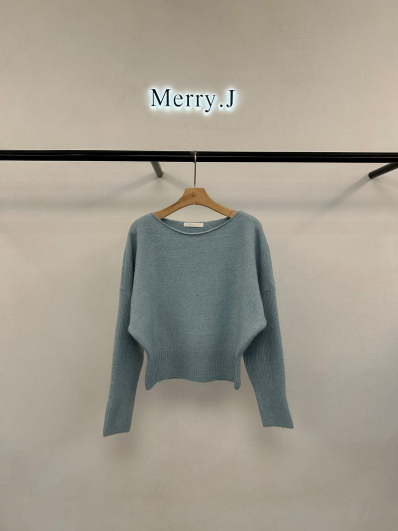 Merry J - Korean Women Fashion - #momslook - Milk Butter Knit - 3