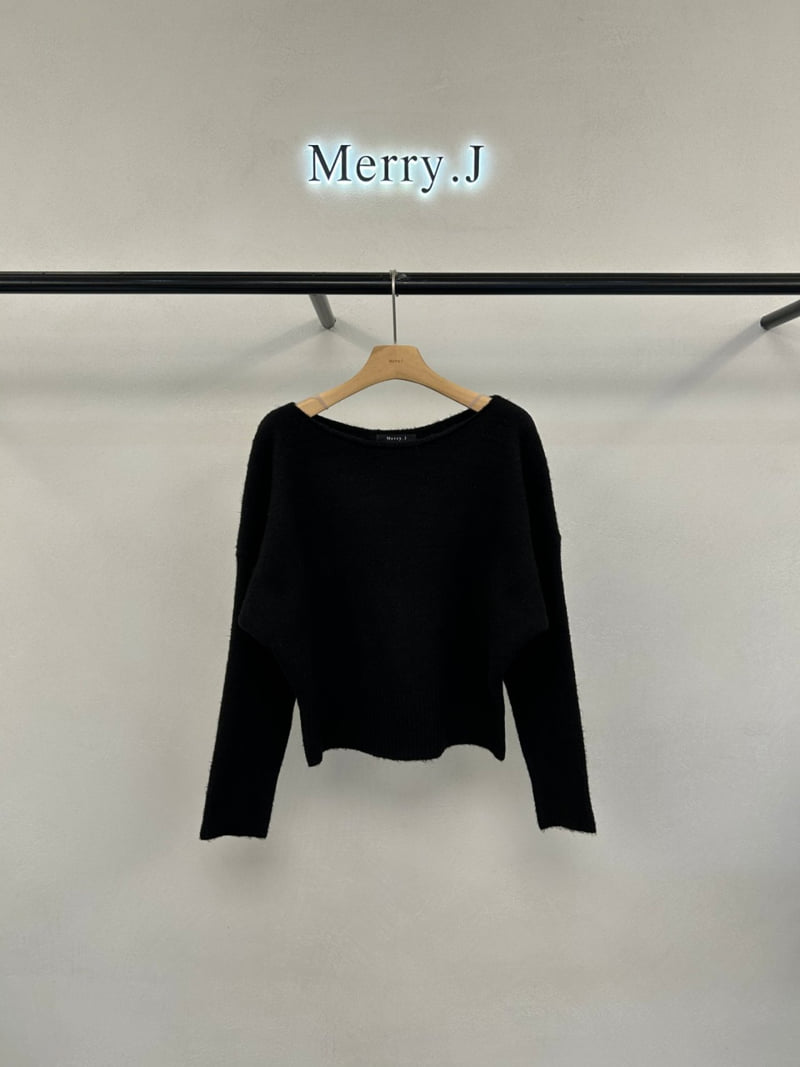 Merry J - Korean Women Fashion - #momslook - Milk Butter Knit - 5