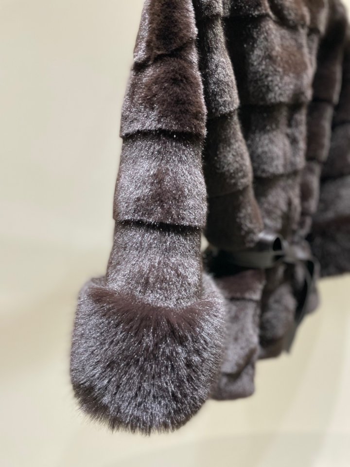 Merry J - Korean Women Fashion - #pursuepretty - Midi Fox Jacket - 6