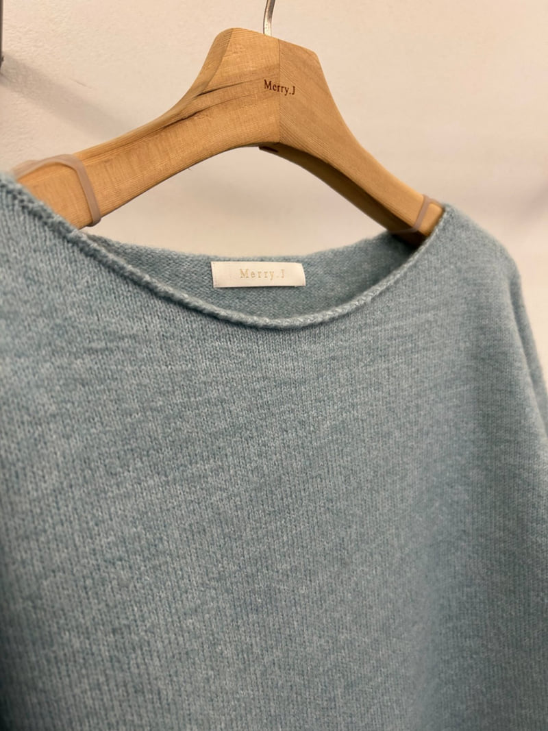 Merry J - Korean Women Fashion - #pursuepretty - Milk Butter Knit - 9