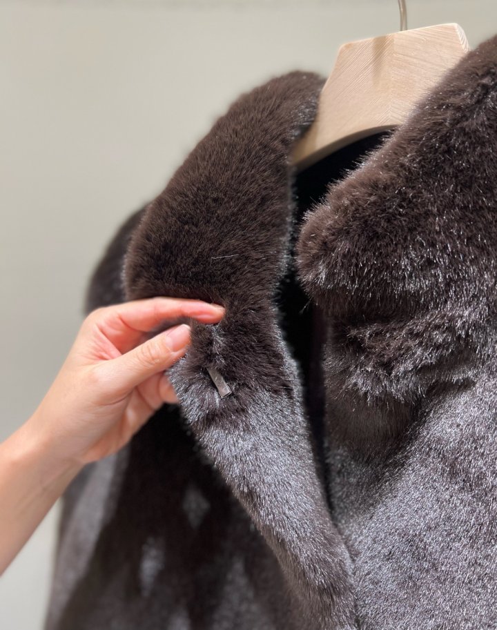 Merry J - Korean Women Fashion - #restrostyle - Pocket Fox Jacket - 6