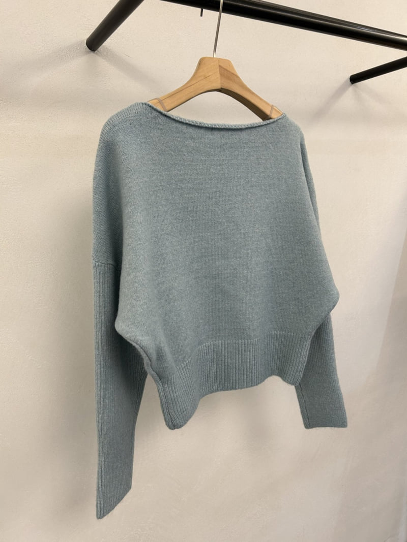 Merry J - Korean Women Fashion - #restrostyle - Milk Butter Knit - 10
