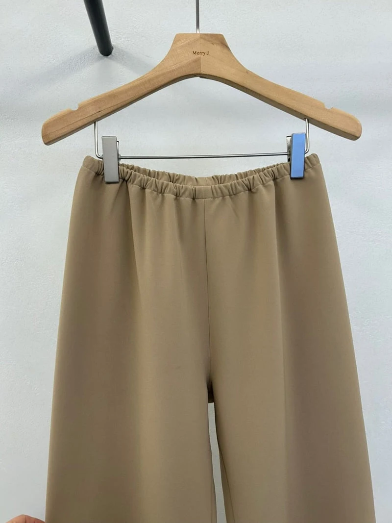 Merry J - Korean Women Fashion - #romanticstyle - Berlin Pants - 9