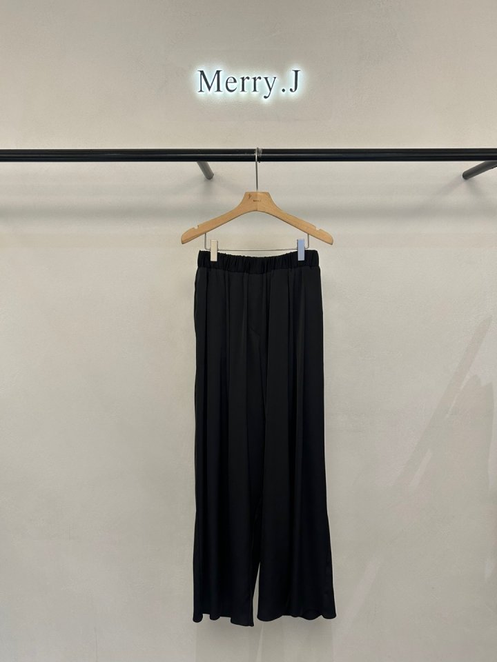 Merry J - Korean Women Fashion - #romanticstyle - How Flare Pants - 2