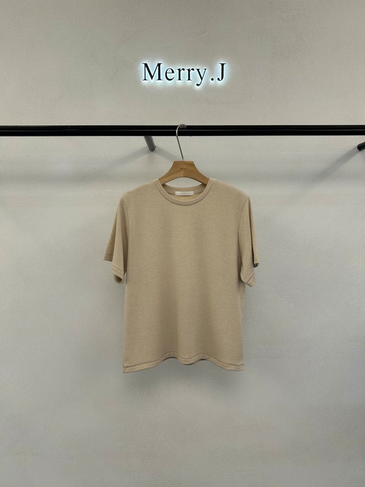Merry J - Korean Women Fashion - #shopsmall - Lohas Scarf Tee - 8